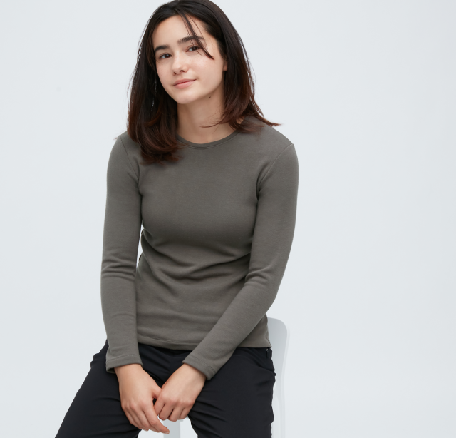 Uniqlo ultra cheap warm thermal